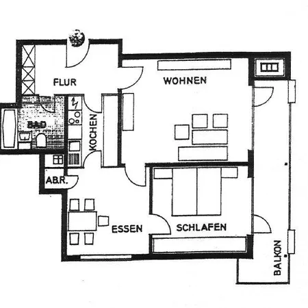 Westerland-zentral Apartment
